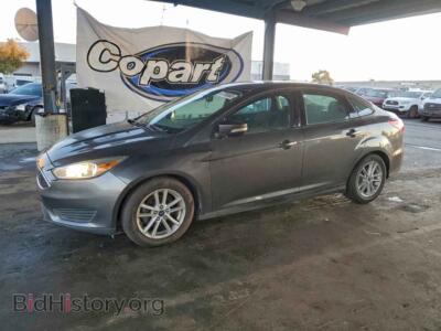 2015 Ford FOCUS SE, charcoal — VIN 1FADP3F28FL341358, Copart