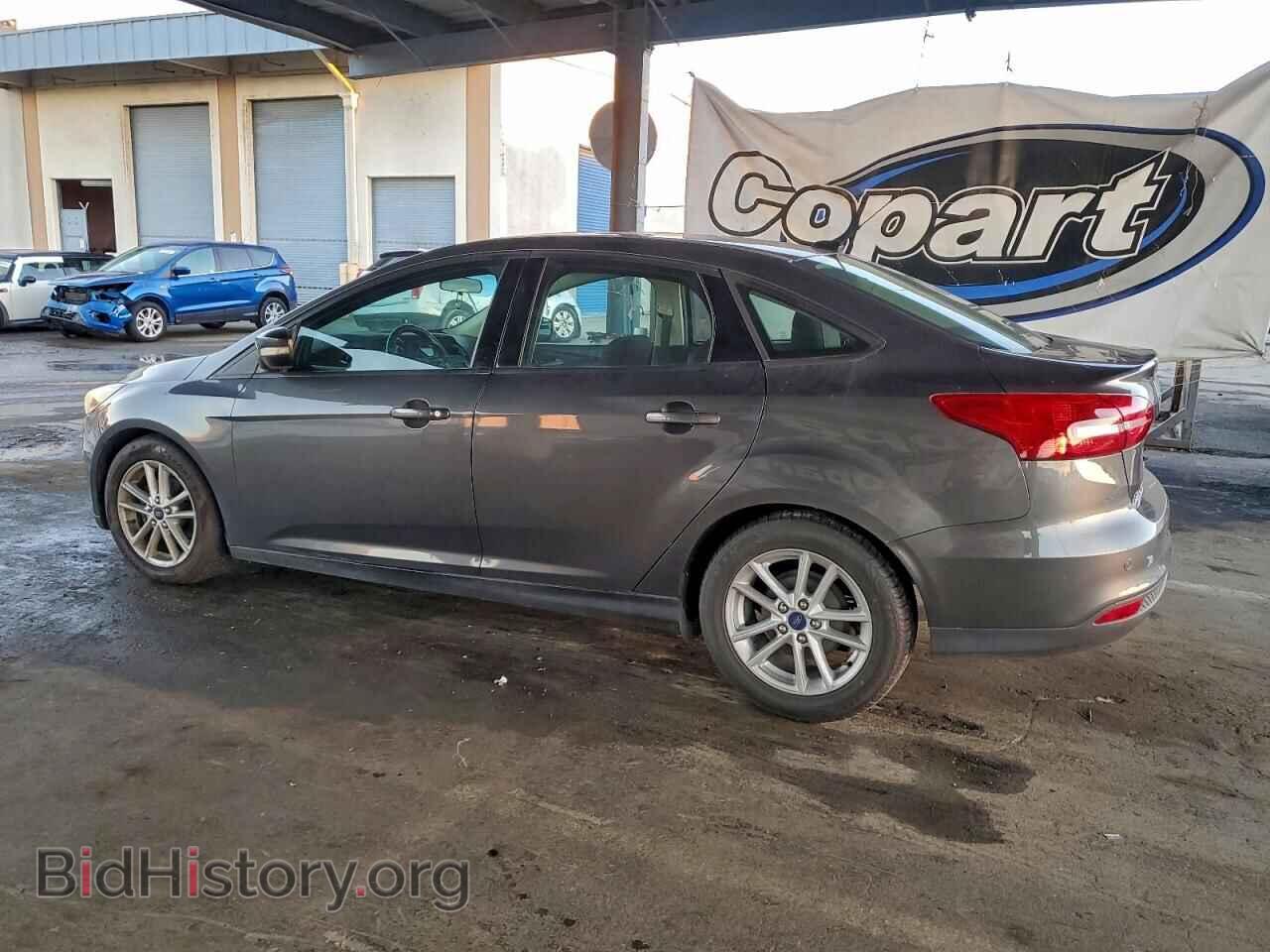 2015 FORD FOCUS - VIN: 1FADP3F28FL341358 - Фото 2