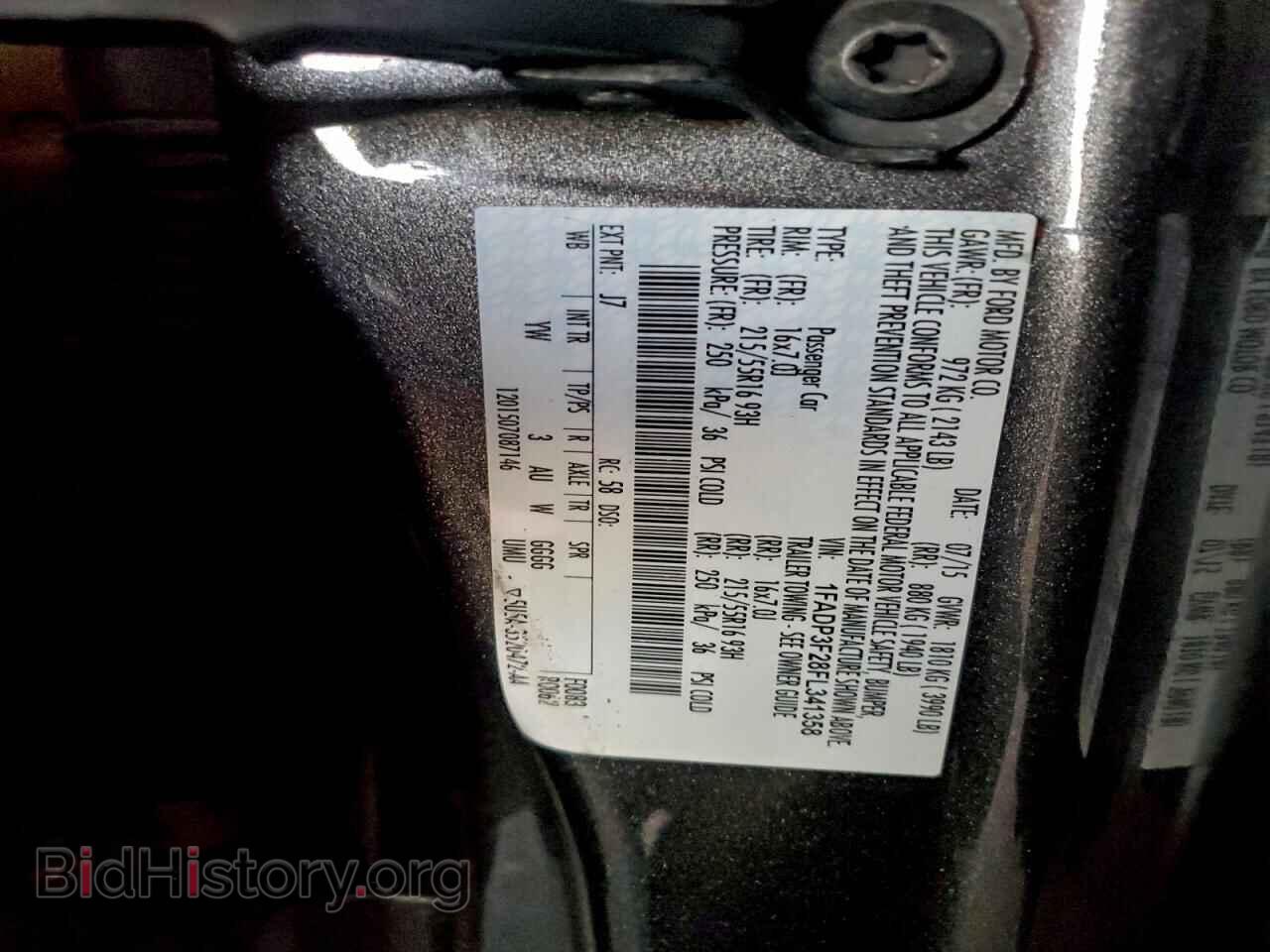 2015 FORD FOCUS - VIN: 1FADP3F28FL341358 - Фото 12