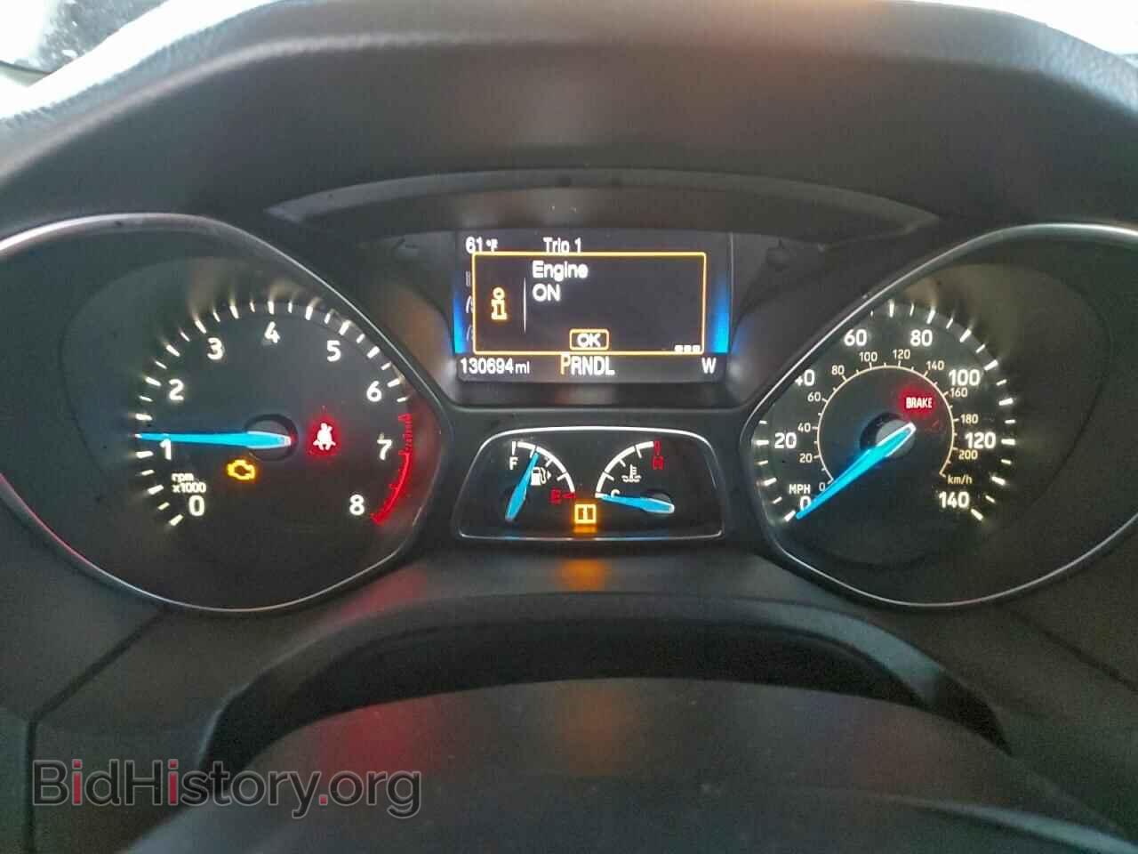 2015 FORD FOCUS - VIN: 1FADP3F28FL341358 - Фото 9