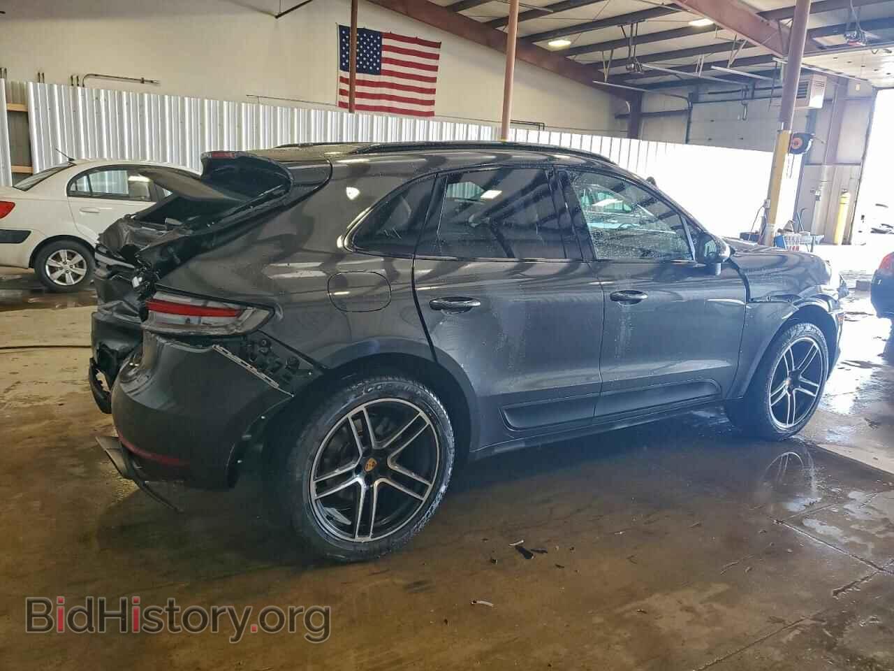 2021 PORSCHE MACAN - VIN: WP1AB2A59MLB32858 - Photo 3