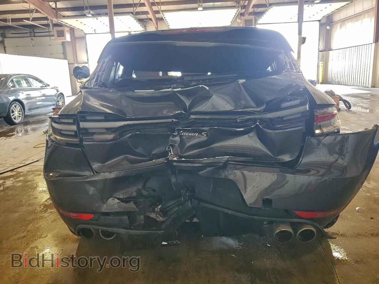 2021 PORSCHE MACAN - VIN: WP1AB2A59MLB32858 - Photo 6