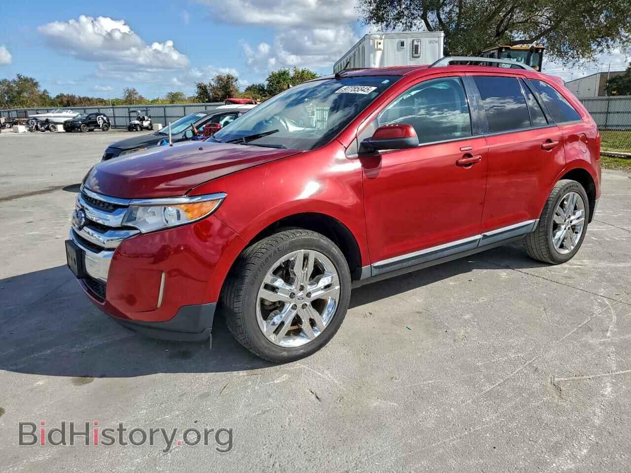 Фотография 2FMDK3JC9DBA89539 - FORD EDGE 2013