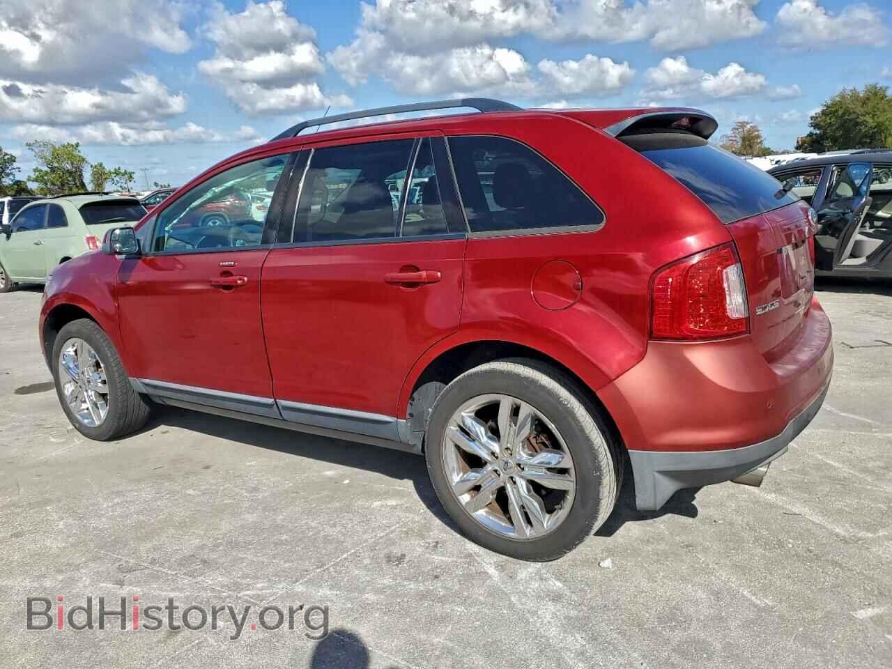 2013 FORD EDGE - VIN: 2FMDK3JC9DBA89539 - Фото 2