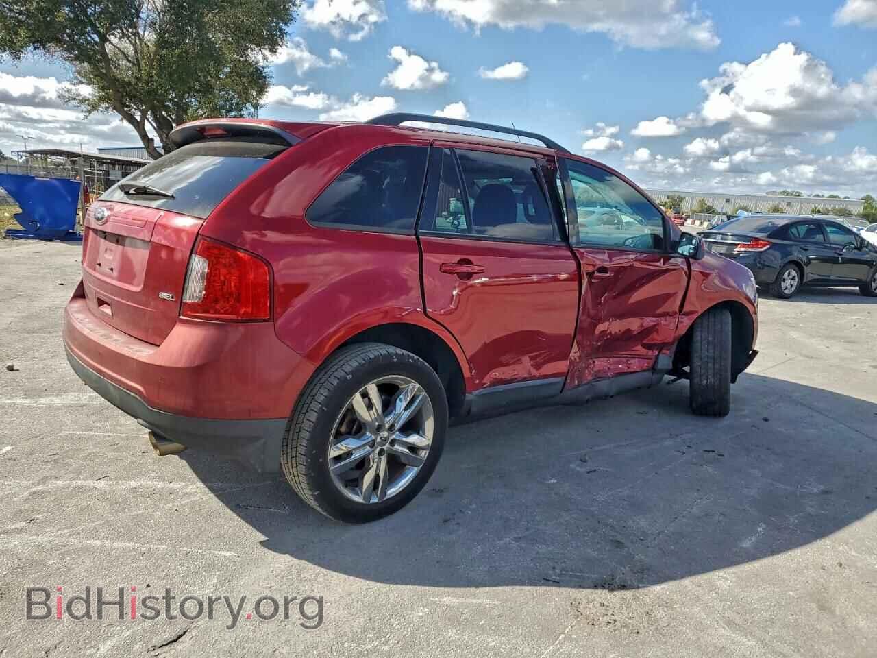 2013 FORD EDGE - VIN: 2FMDK3JC9DBA89539 - Фото 3