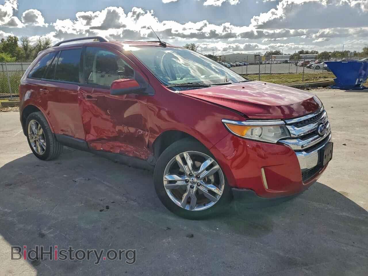 2013 FORD EDGE - VIN: 2FMDK3JC9DBA89539 - Фото 4