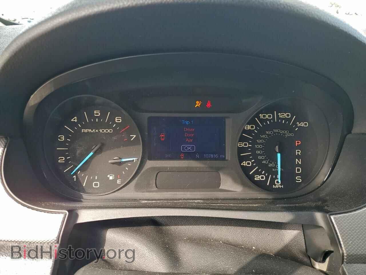 2013 FORD EDGE - VIN: 2FMDK3JC9DBA89539 - Фото 9