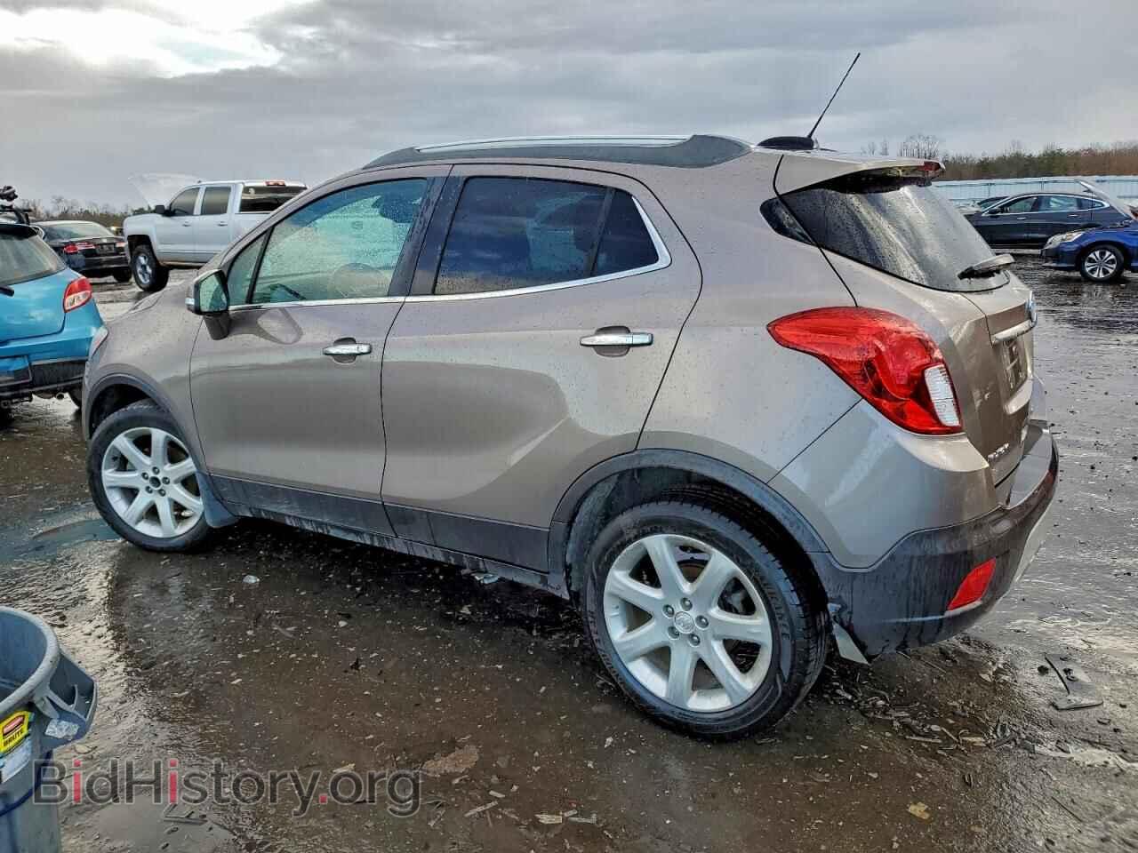 2015 BUICK ENCORE - VIN: KL4CJGSB7FB181557 - Фото 2