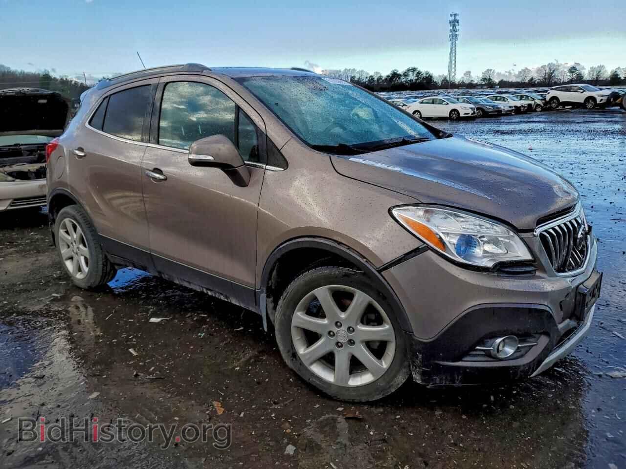 2015 BUICK ENCORE - VIN: KL4CJGSB7FB181557 - Фото 4