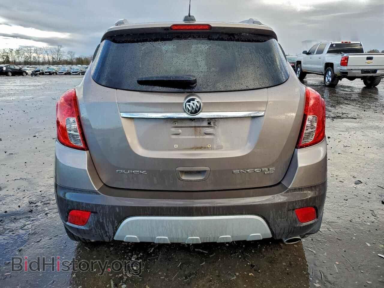 2015 BUICK ENCORE - VIN: KL4CJGSB7FB181557 - Фото 6