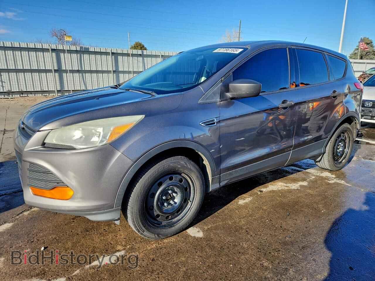 Фотография 1FMCU0F74DUD10166 - FORD ESCAPE 2013