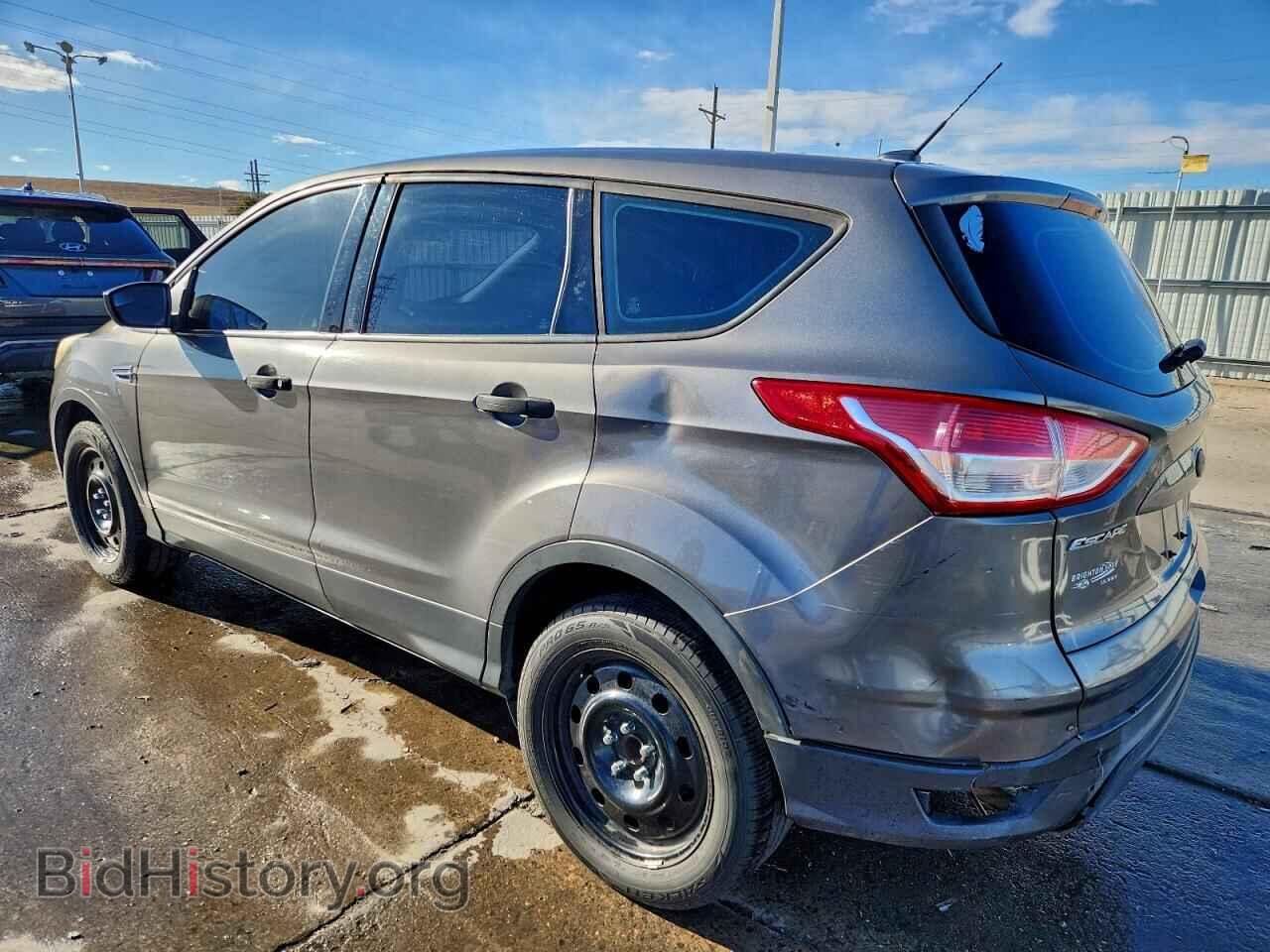 2013 FORD ESCAPE - VIN: 1FMCU0F74DUD10166 - Фото 2