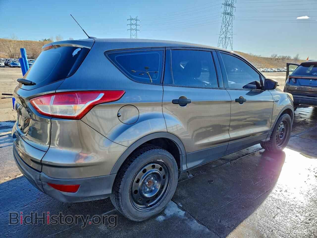 2013 FORD ESCAPE - VIN: 1FMCU0F74DUD10166 - Фото 3