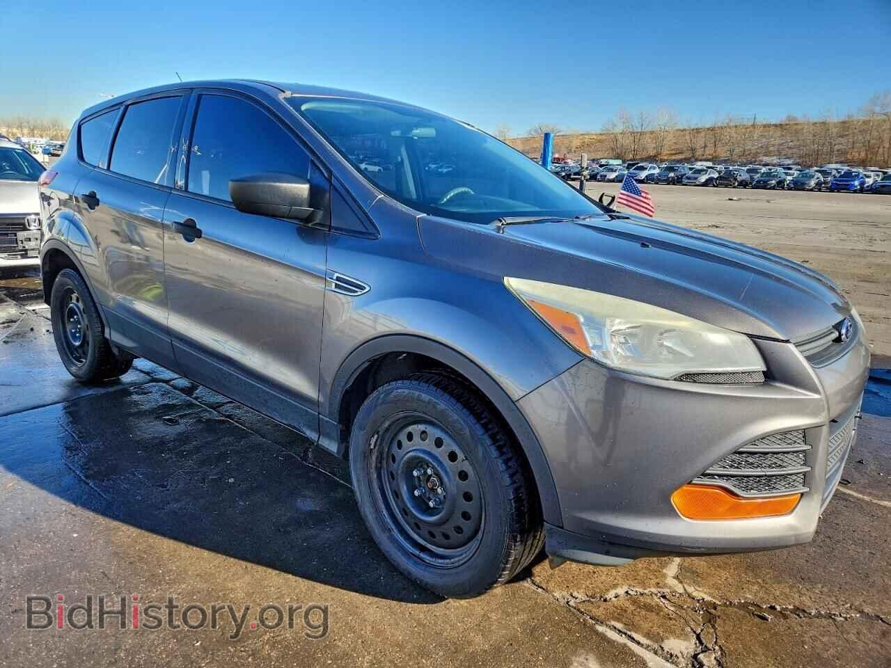 2013 FORD ESCAPE - VIN: 1FMCU0F74DUD10166 - Фото 4