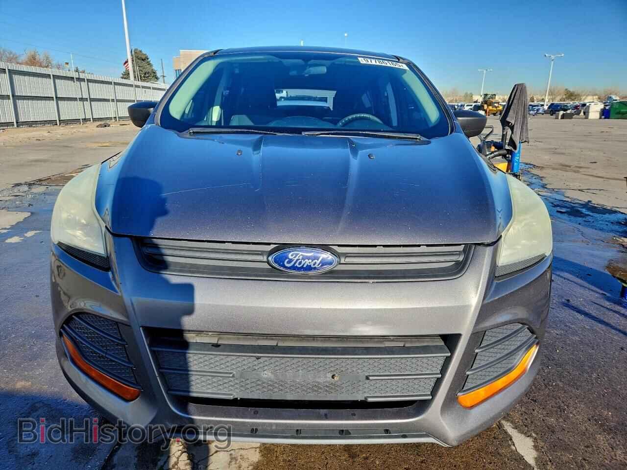 2013 FORD ESCAPE - VIN: 1FMCU0F74DUD10166 - Фото 5