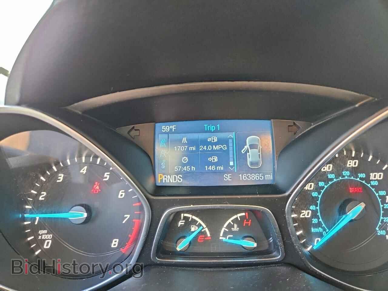 2013 FORD ESCAPE - VIN: 1FMCU0F74DUD10166 - Фото 9