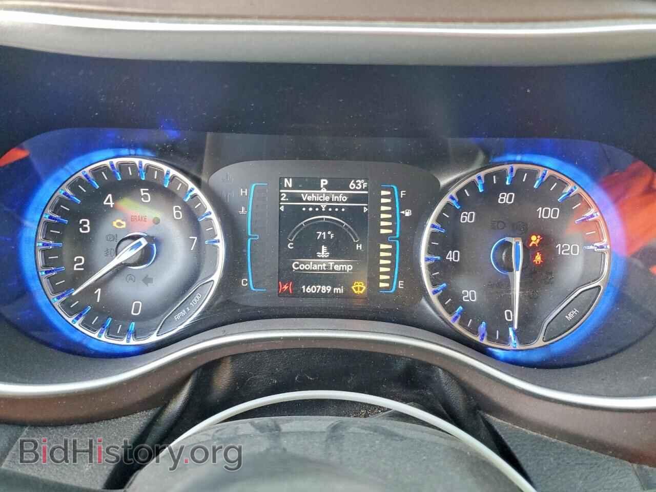 2017 CHRYSLER PACIFICA - VIN: 2C4RC1DG7HR508012 - Photo 9