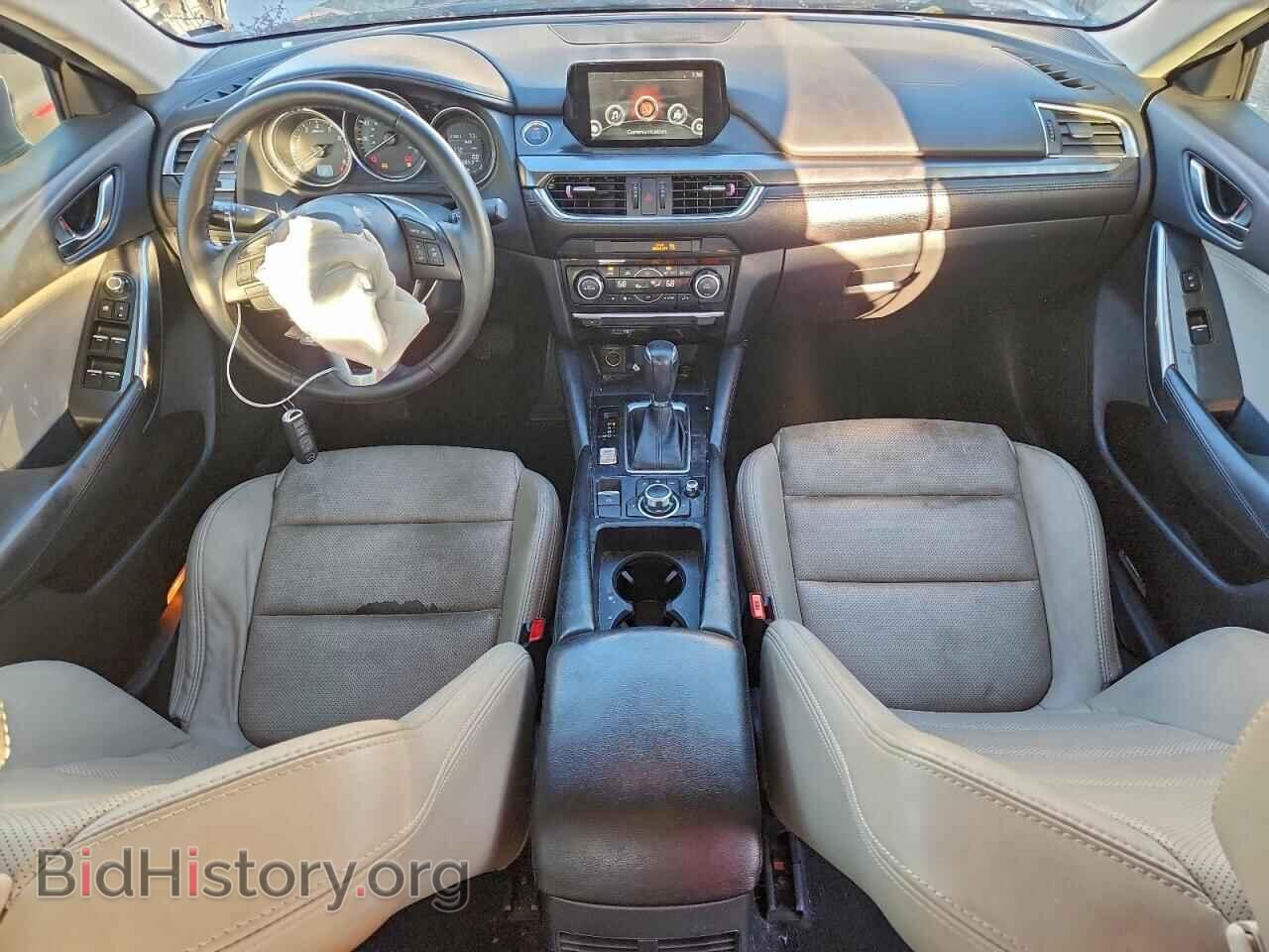 2016 MAZDA 6 - VIN: JM1GJ1V50G1457594 - Фото 8