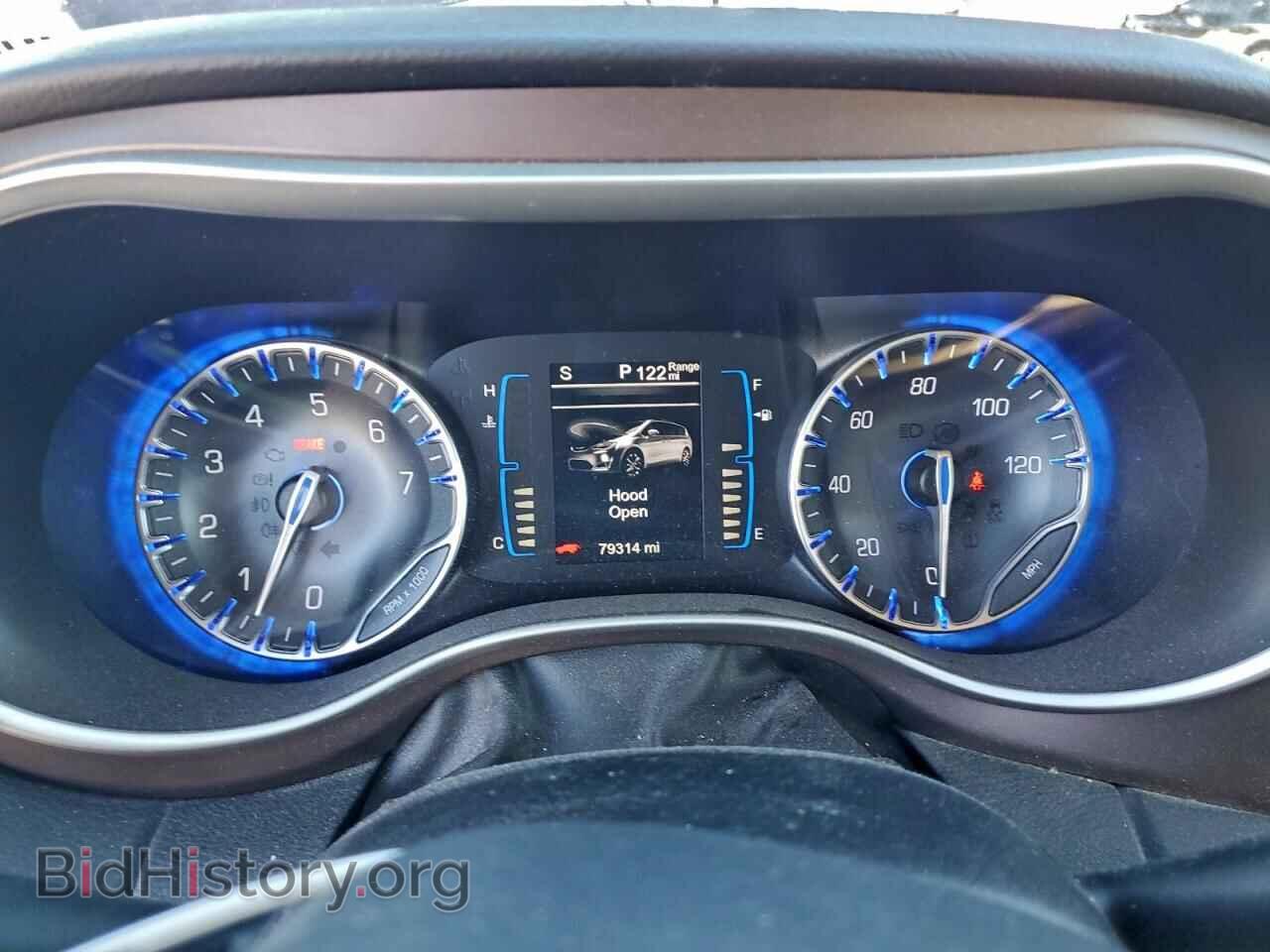 2017 CHRYSLER PACIFICA - VIN: 2C4RC1BG7HR704941 - Фото 9