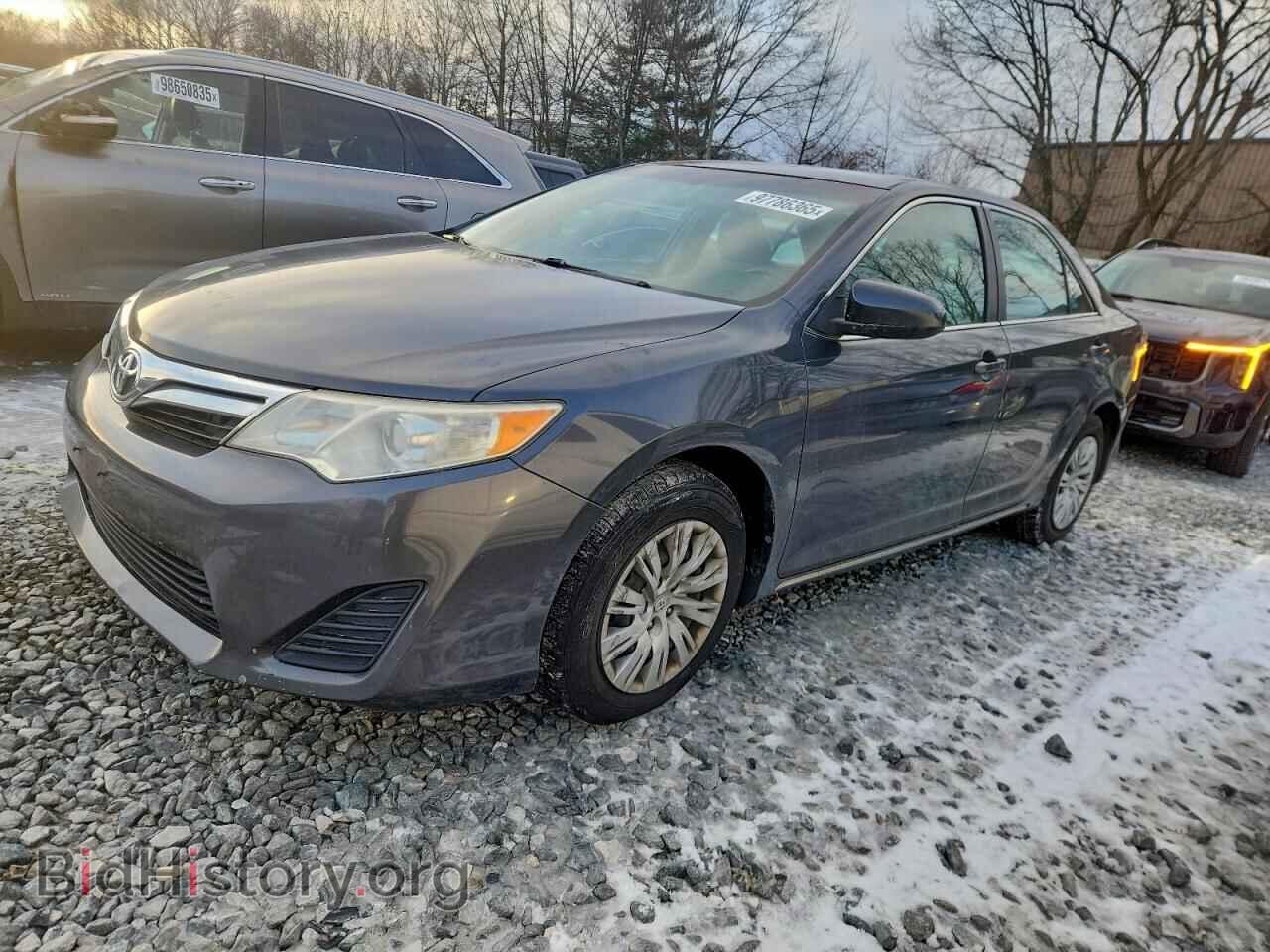 Фотография 4T1BF1FK6CU086168 - TOYOTA CAMRY 2012