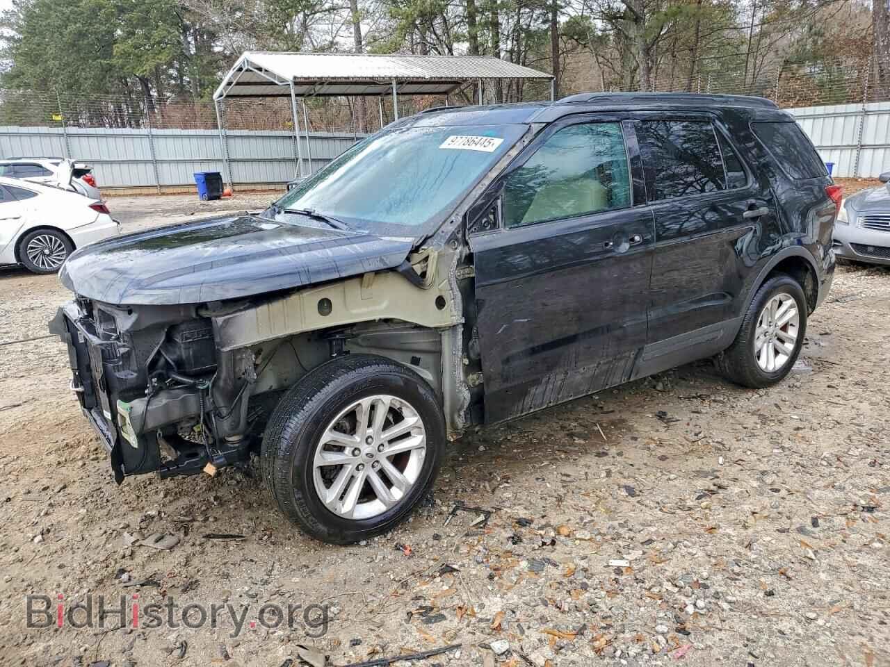 Фотография 1FM5K7B80GGA89335 - FORD EXPLORER 2016