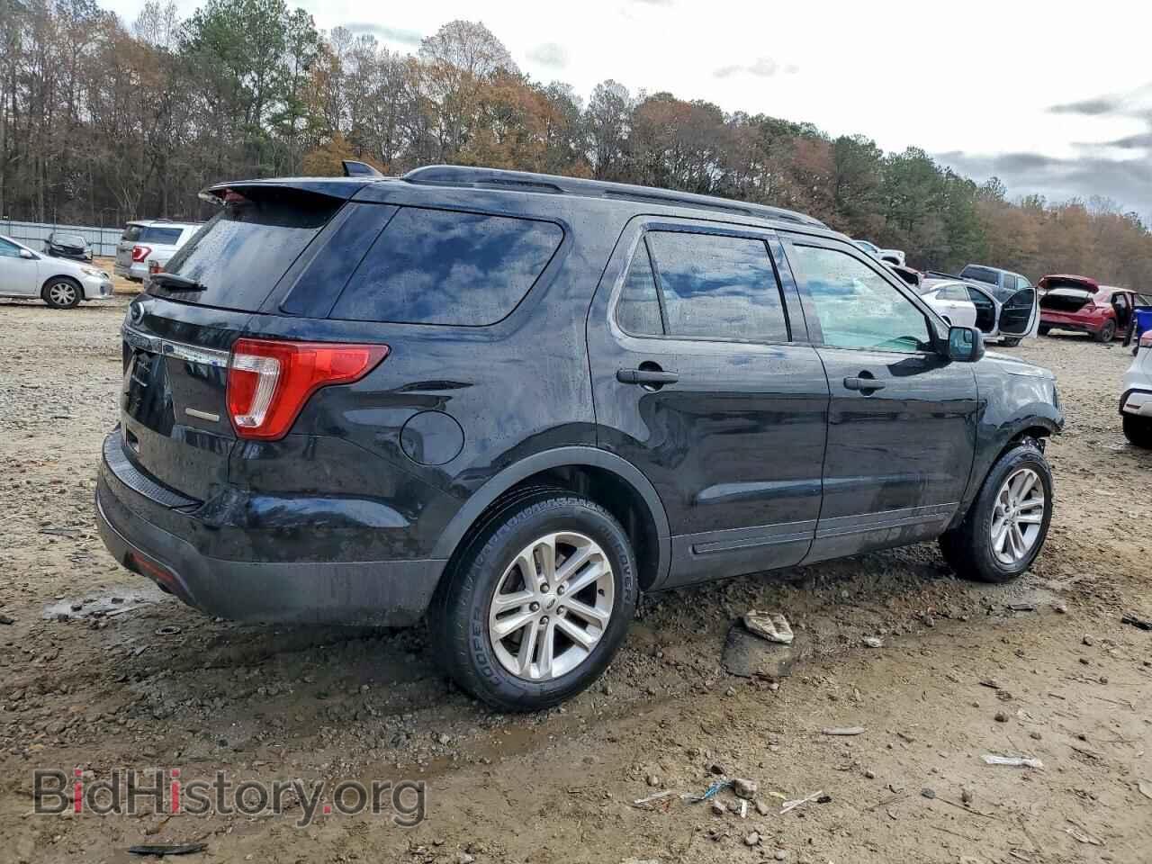 2016 FORD EXPLORER - VIN: 1FM5K7B80GGA89335 - Фото 3