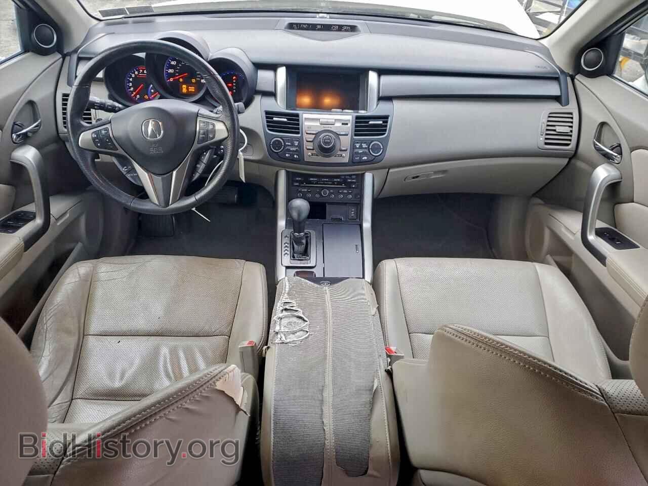 2010 ACURA RDX - VIN: 5J8TB1H55AA006841 - Фото 8