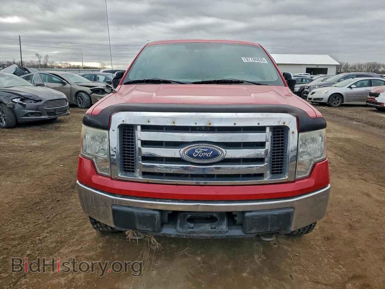 2010 FORD F-150 - VIN: 1FTEW1E86AFB02412 - Фото 5