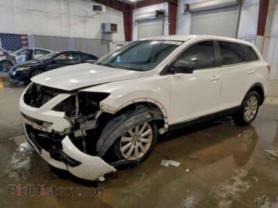 2010 Mazda CX-9, белый — VIN JM3TB3MV8A0204357, Copart