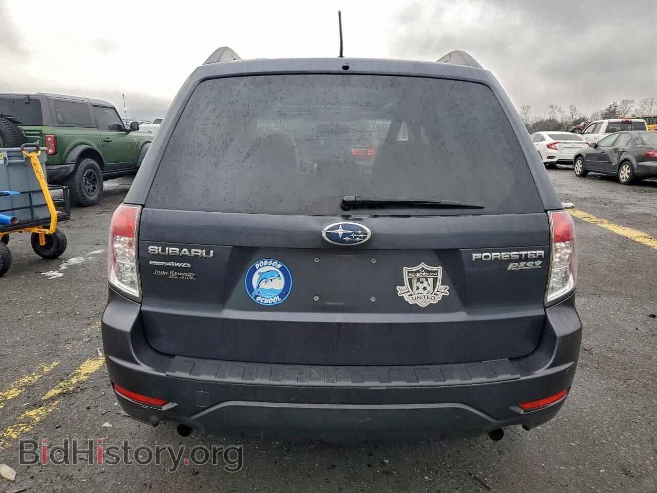 2010 SUBARU FORESTER - VIN: JF2SH6CCXAH757955 - Фото 6