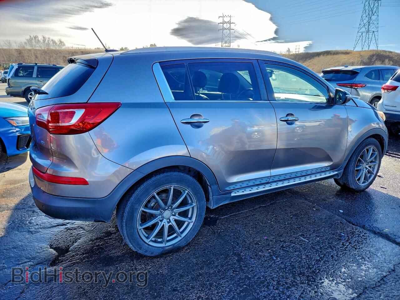 2012 KIA SPORTAGE - VIN: KNDPC3A28C7341374 - Фото 3