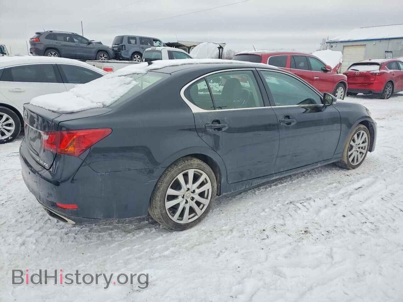 2013 LEXUS GS350 - VIN: JTHCE1BL5D5007951 - Фото 3
