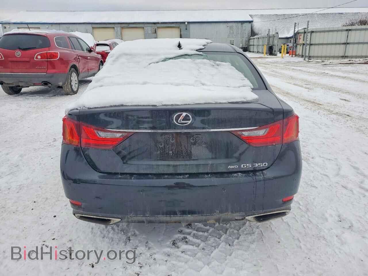 2013 LEXUS GS350 - VIN: JTHCE1BL5D5007951 - Фото 6