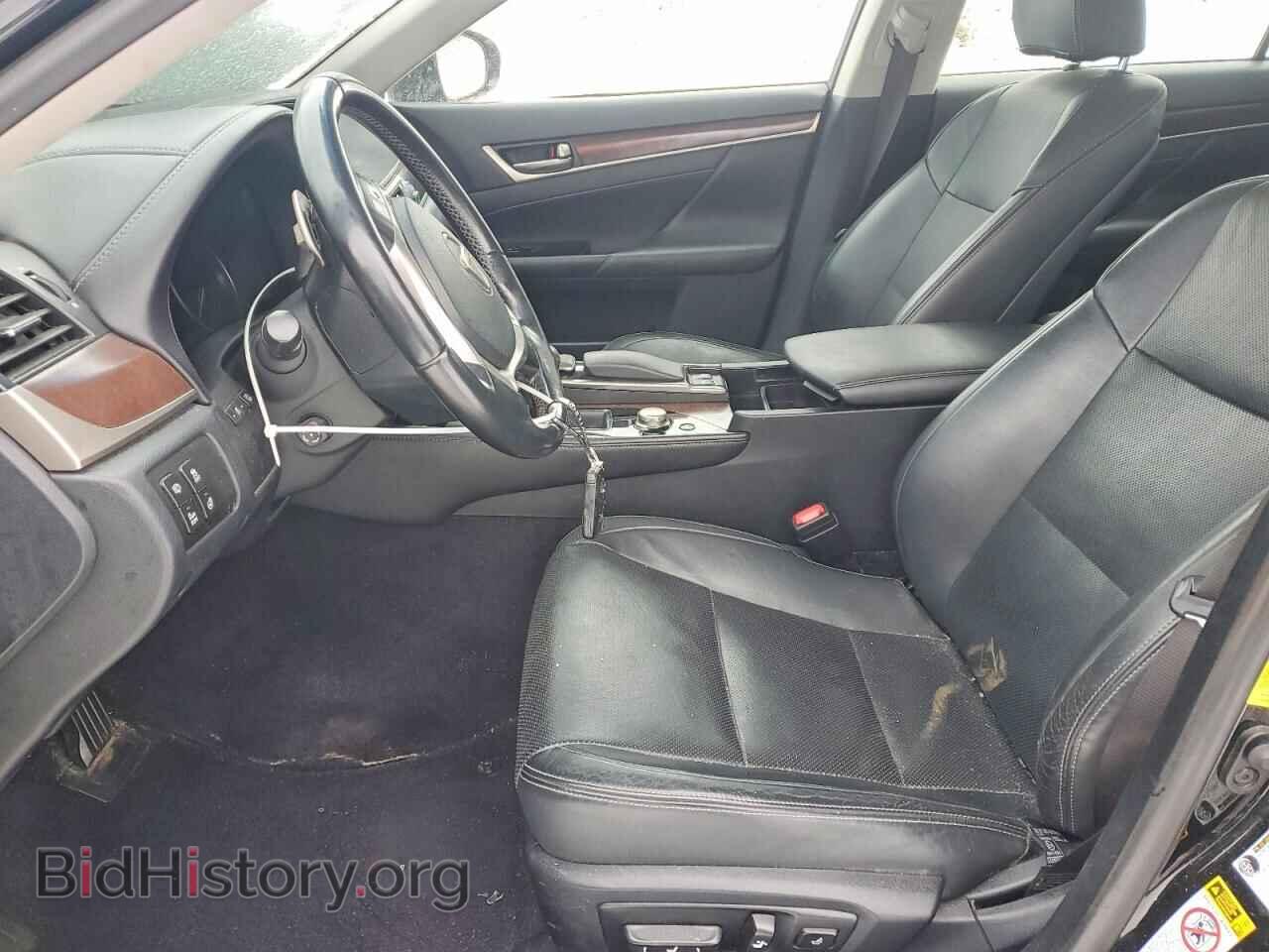 2013 LEXUS GS350 - VIN: JTHCE1BL5D5007951 - Фото 7
