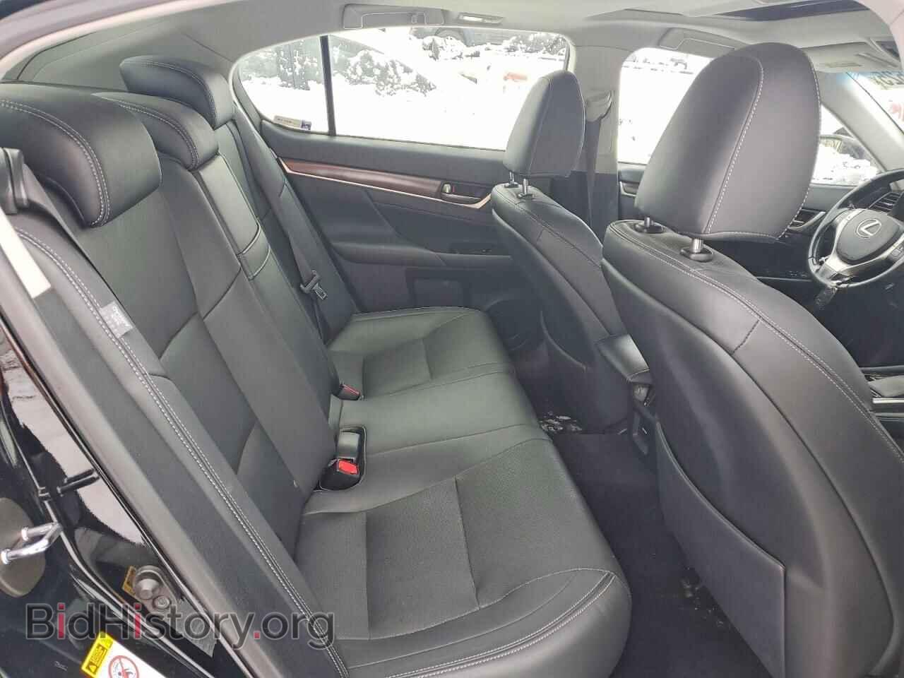 2013 LEXUS GS350 - VIN: JTHCE1BL5D5007951 - Фото 10