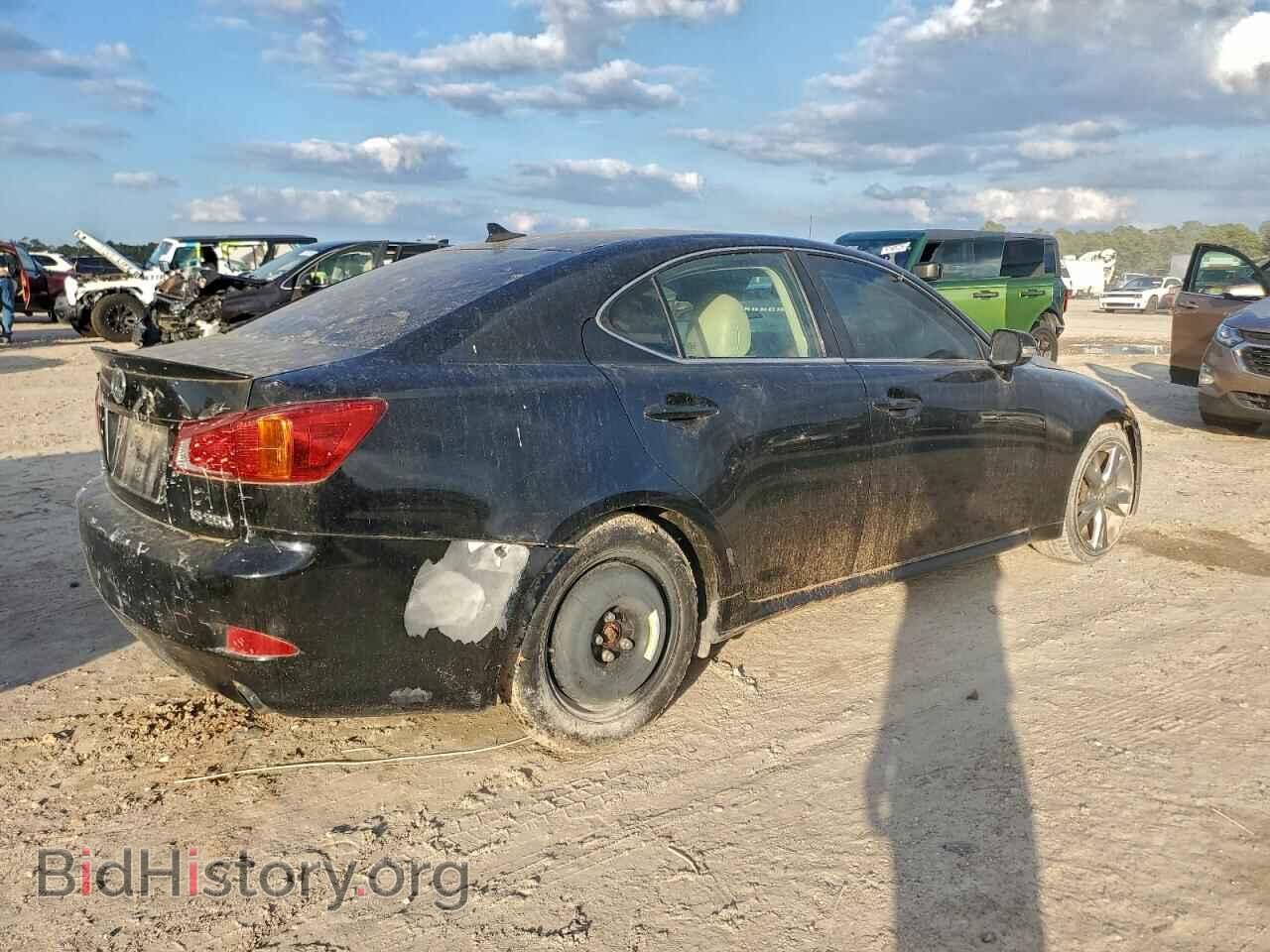 2009 LEXUS IS - VIN: JTHBK262695106877 - Фото 3