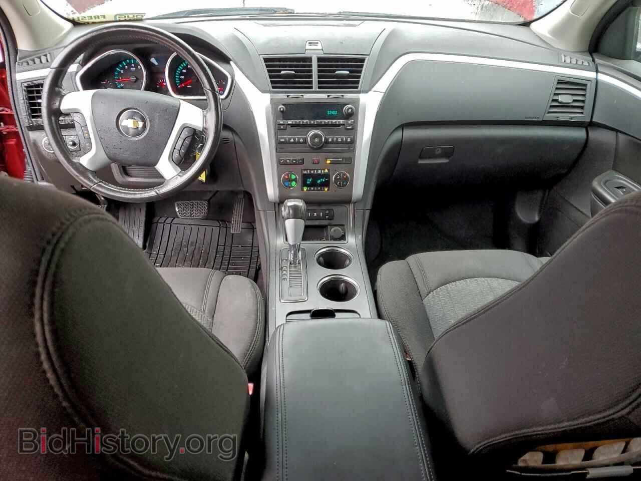 2011 CHEVROLET TRAVERSE - VIN: 1GNKVJED1BJ241906 - Фото 8