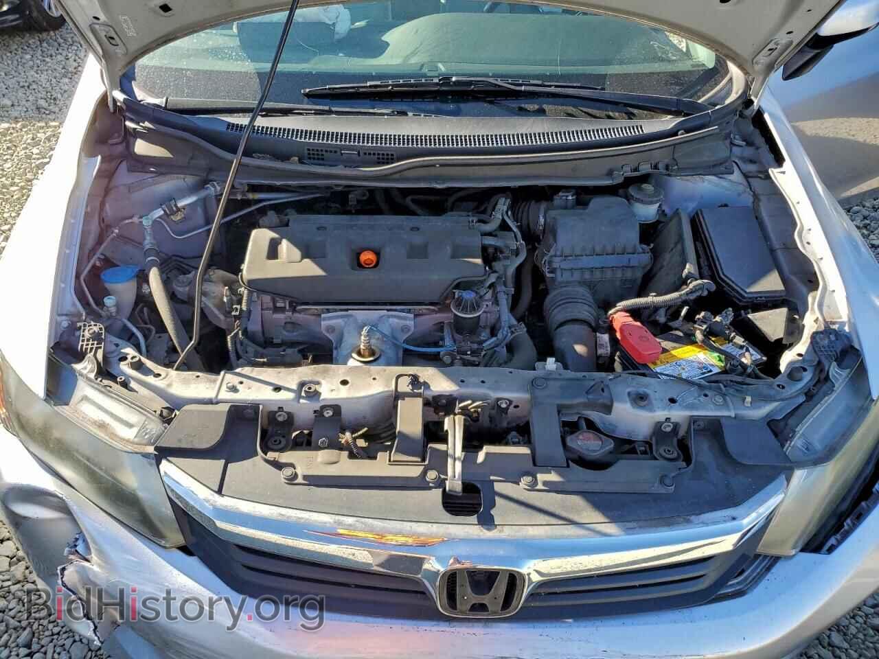 2012 HONDA CIVIC - VIN: 2HGFB2F51CH300103 - Фото 11