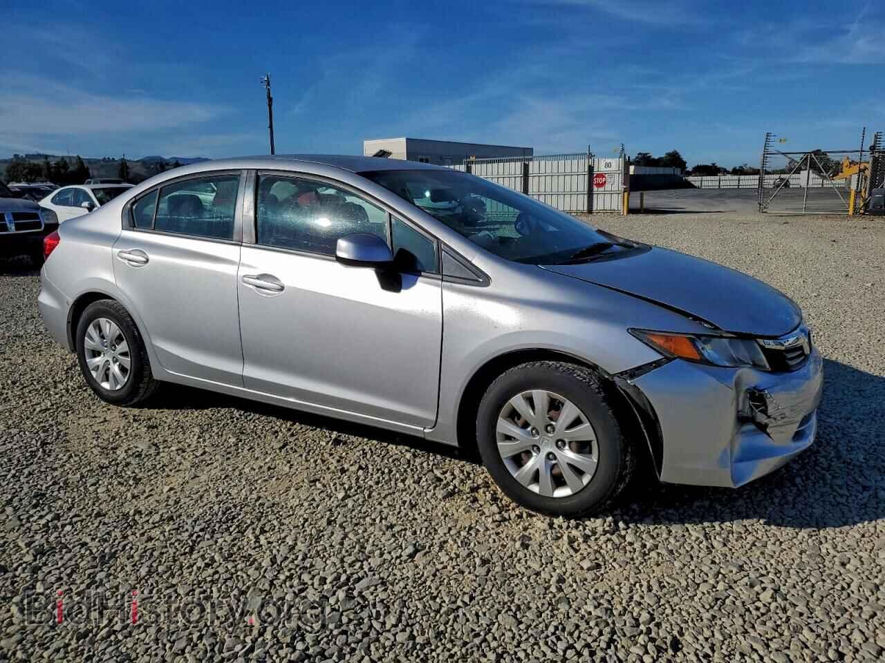 2012 HONDA CIVIC - VIN: 2HGFB2F51CH300103 - Фото 4