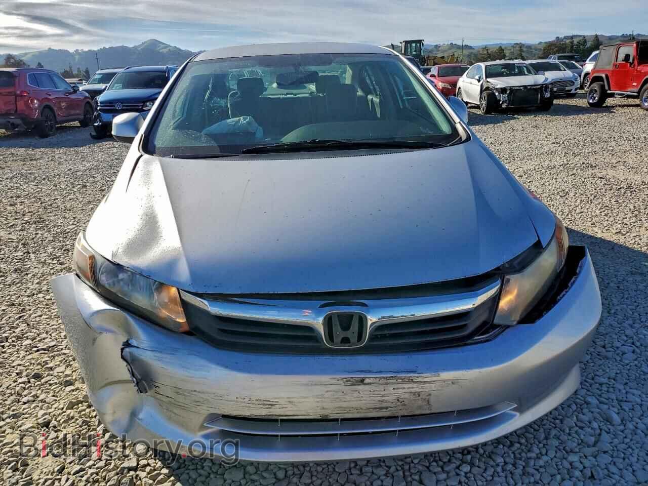 2012 HONDA CIVIC - VIN: 2HGFB2F51CH300103 - Фото 5