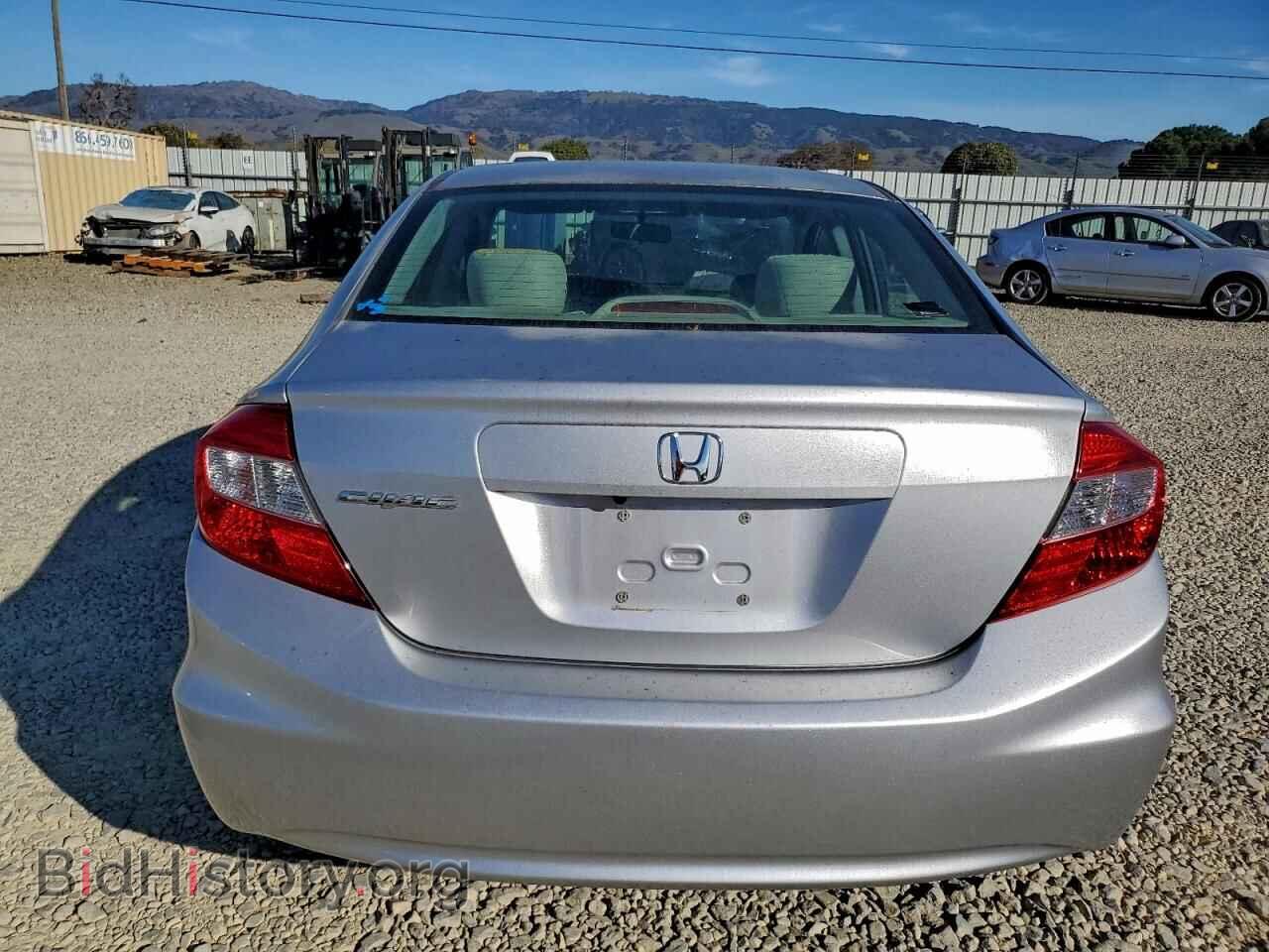 2012 HONDA CIVIC - VIN: 2HGFB2F51CH300103 - Фото 6
