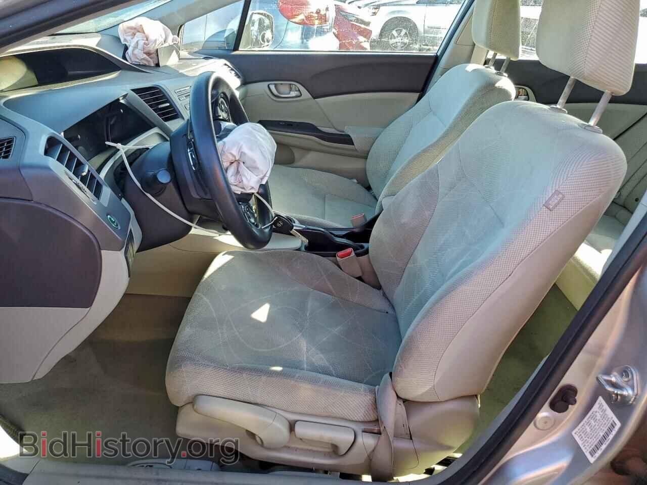 2012 HONDA CIVIC - VIN: 2HGFB2F51CH300103 - Фото 7
