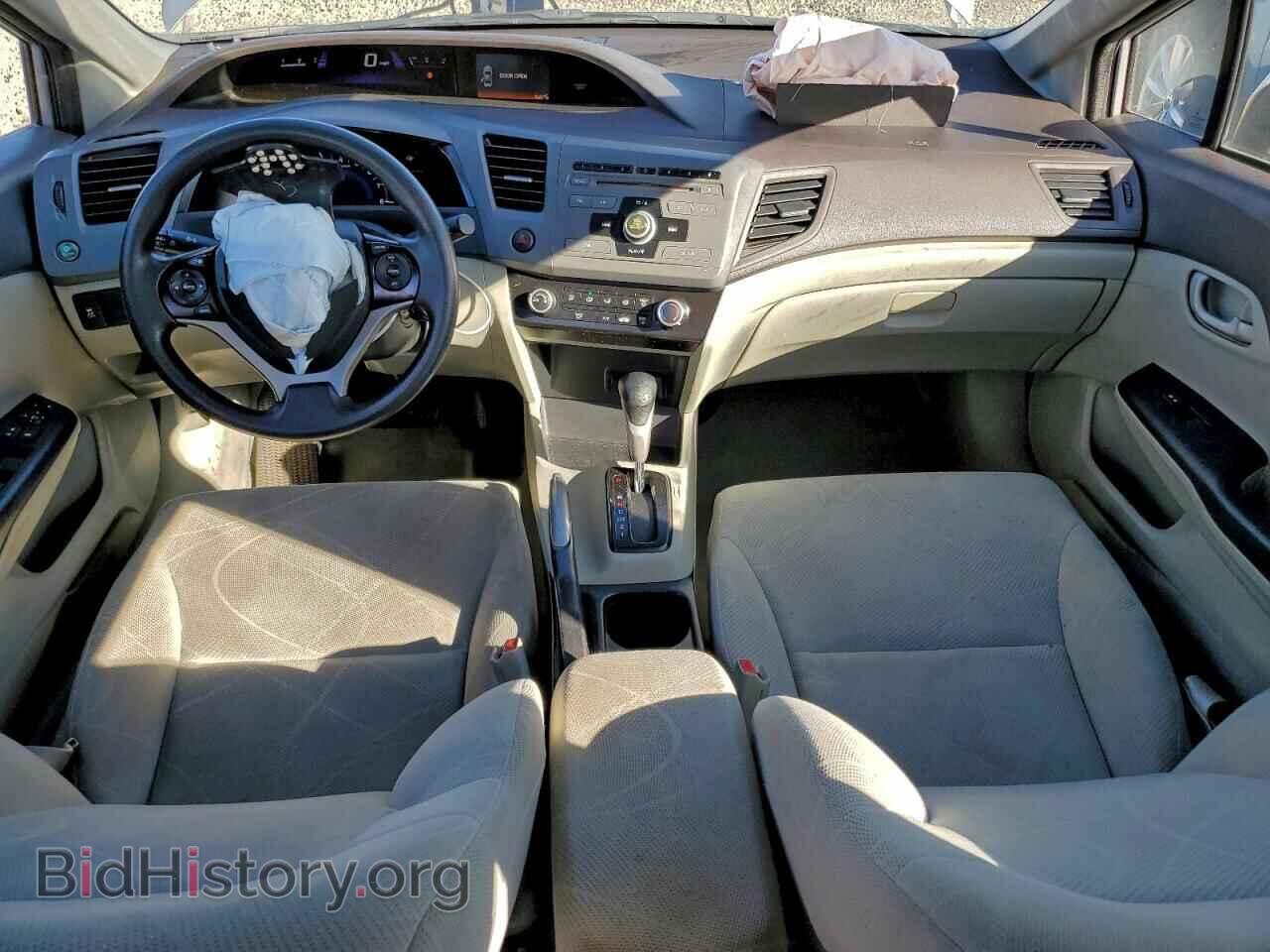 2012 HONDA CIVIC - VIN: 2HGFB2F51CH300103 - Фото 8