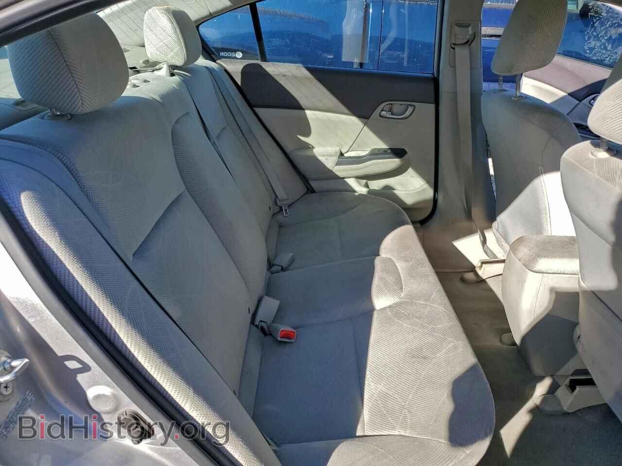 2012 HONDA CIVIC - VIN: 2HGFB2F51CH300103 - Фото 10