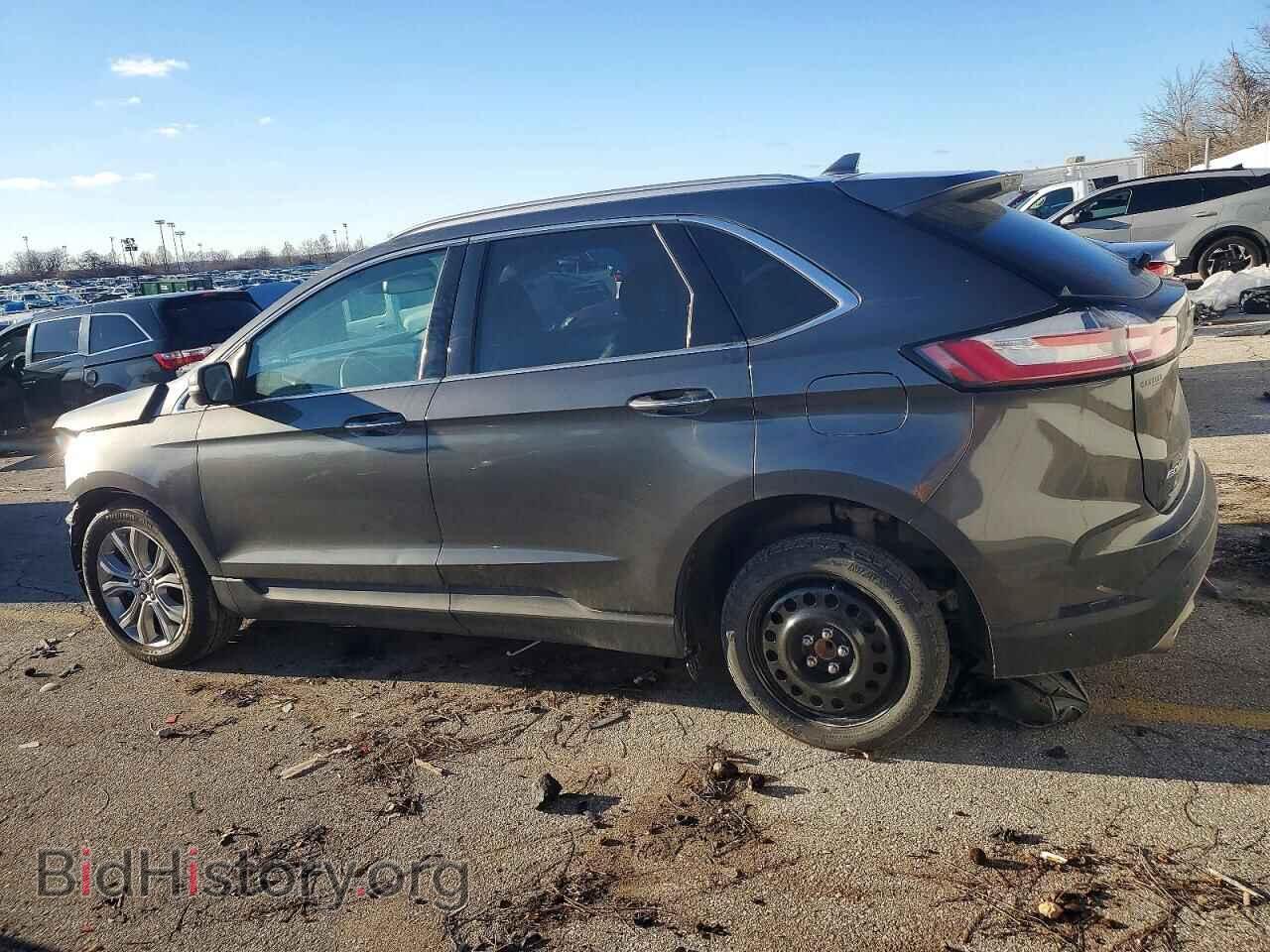 2019 FORD EDGE - VIN: 2FMPK3K94KBB89268 - Фото 2