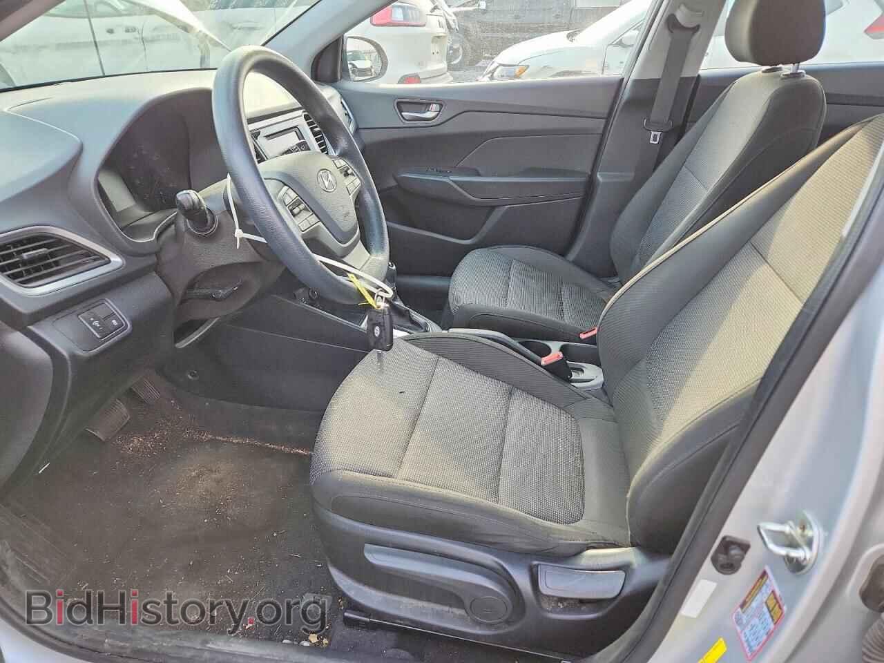 2019 HYUNDAI ACCENT - VIN: 3KPC24A30KE044534 - Фото 7