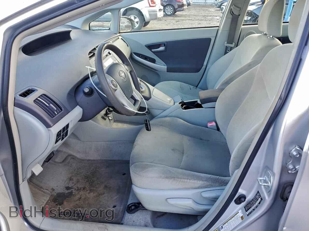 2011 TOYOTA PRIUS - VIN: JTDKN3DU3B5342900 - Фото 7