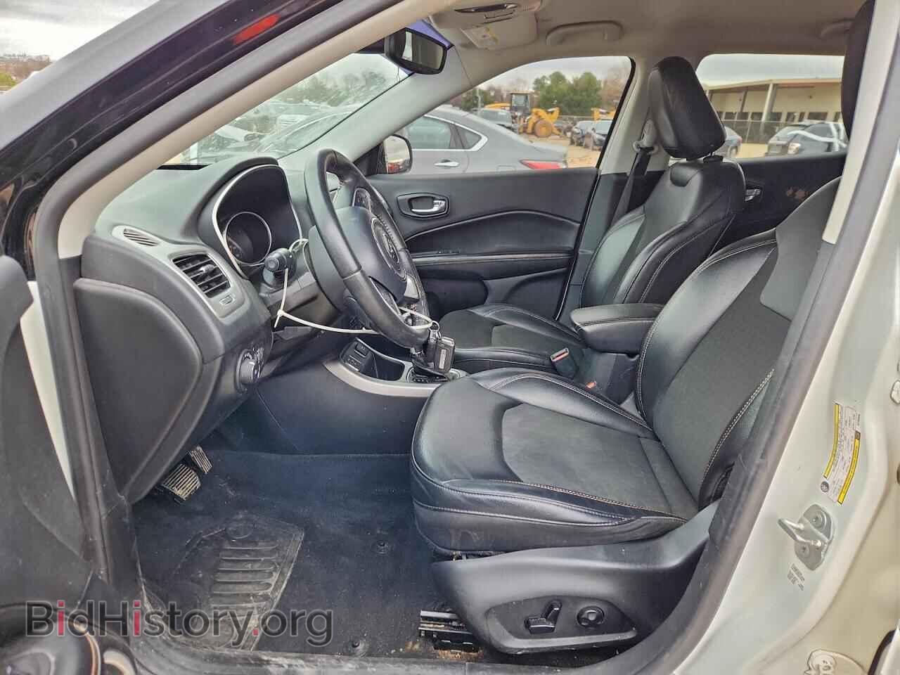 2019 JEEP COMPASS - VIN: 3C4NJCBB0KT763046 - Фото 7