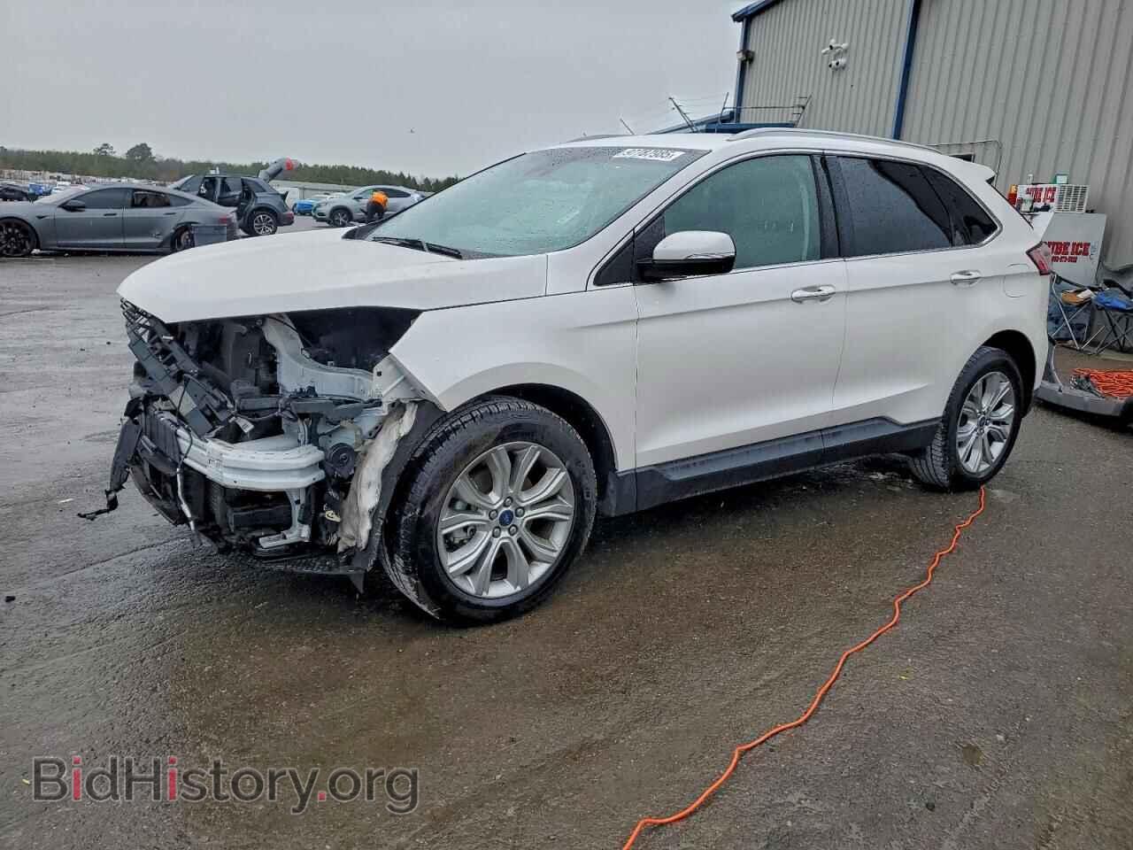 Фотография 2FMPK3K92KBC32215 - FORD EDGE 2019