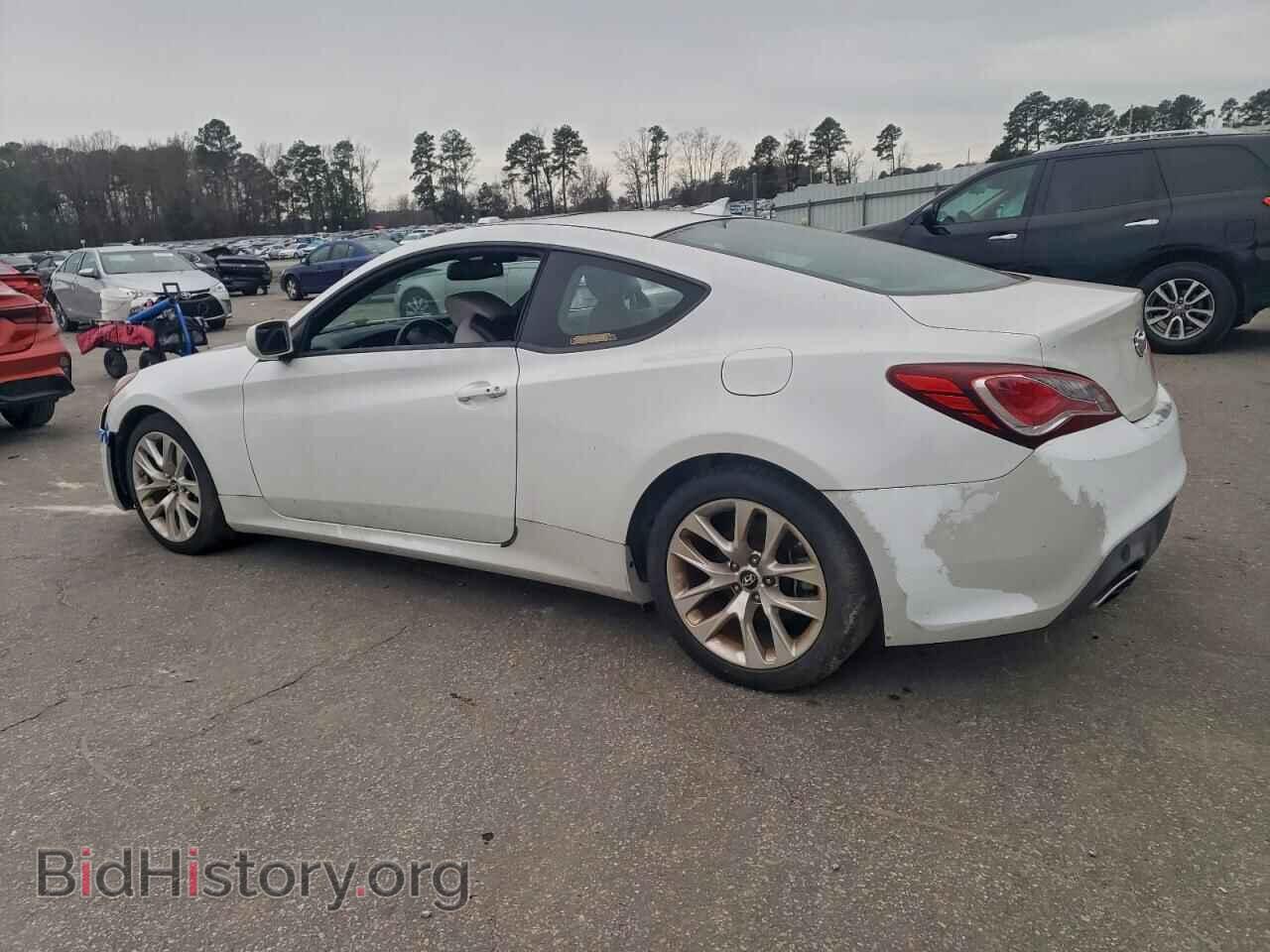 2013 HYUNDAI GENESIS - VIN: KMHHT6KD1DU096423 - Фото 2